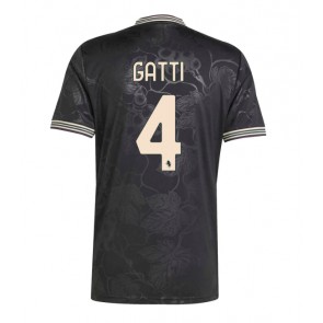 Juventus Federico Gatti #4 Tredje Tröja 2025-26 Kortärmad